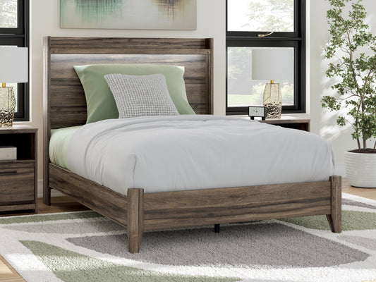 Elbrim Full Panel Bed
