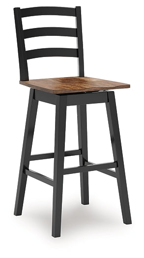 Wildenauer Tall Swivel Barstool (2/CN)
