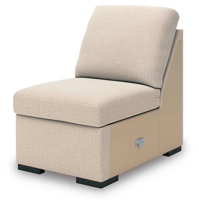 LadyMae - Armless Chair - Twill