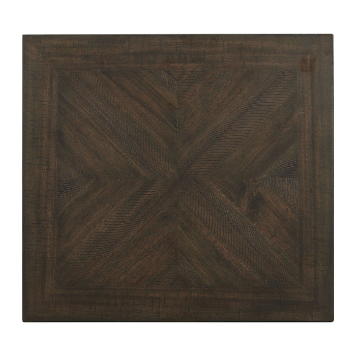 Colorado - Occasional End Table With Usb/Power - Charcoal