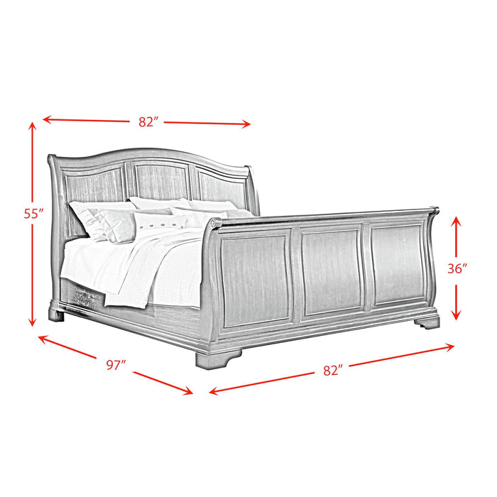 Cameron - Sleigh Bedroom Set