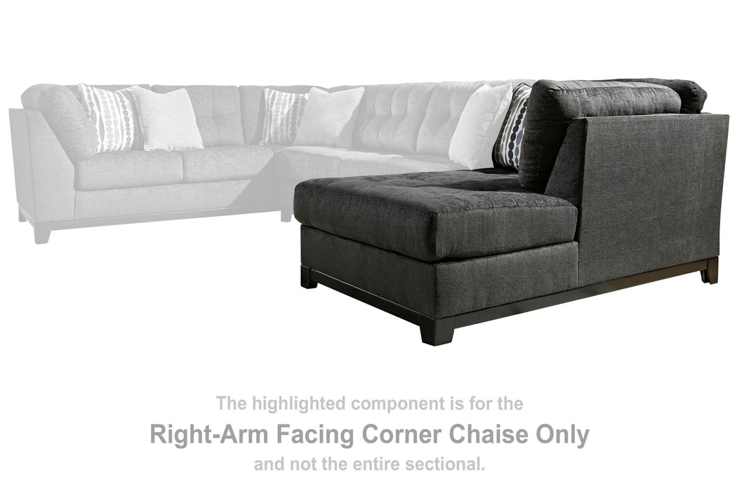 Reidshire - RAF Corner Chaise - Steel
