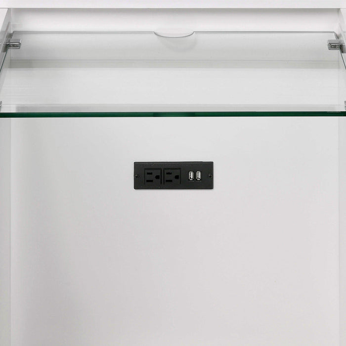 Twenty Nine - Vanity Set With Led & Usb Plug