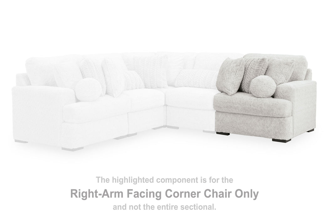 Cuddle Plush - RAF Corner Chair - Arctic