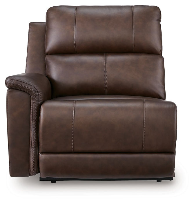 Bleckley - LAF Zero Wall Power Recliner - Espresso