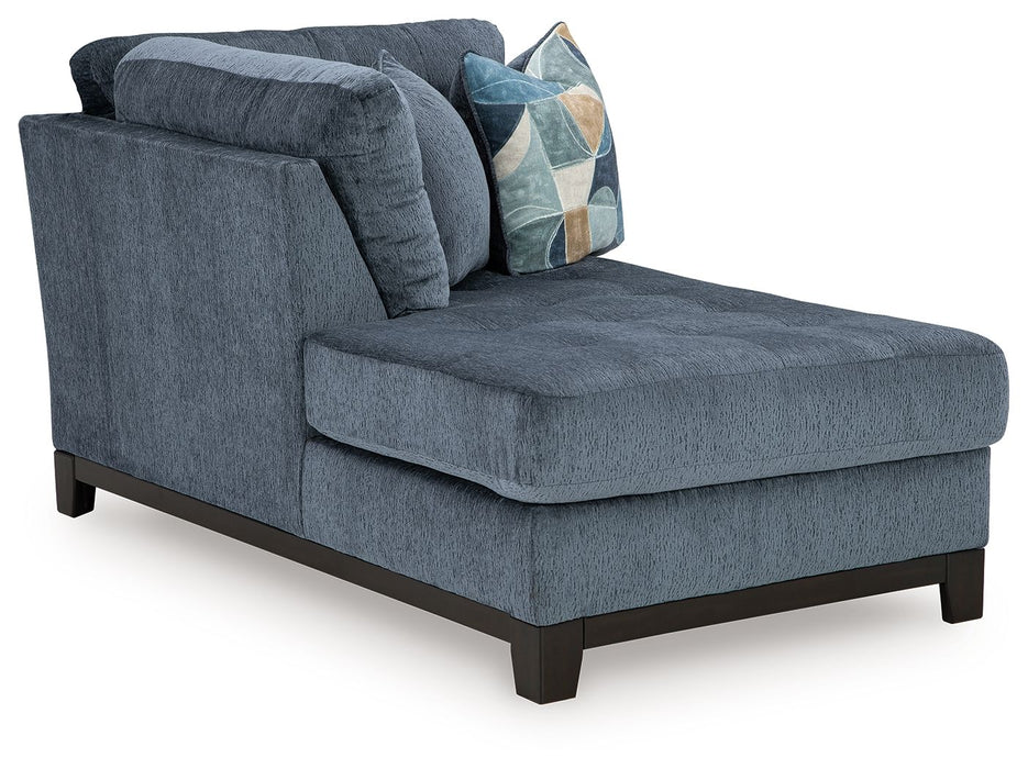 Maxon Place - Laf Corner Chaise - Navy