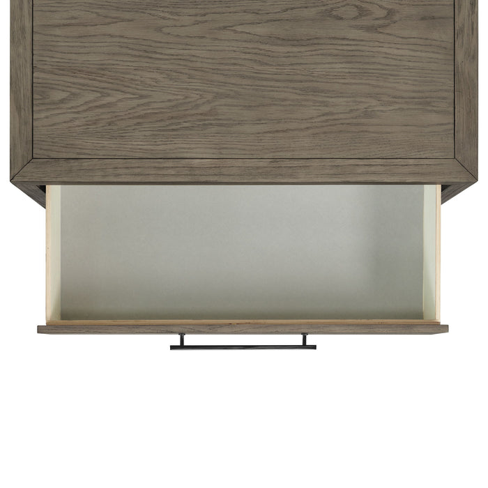 Versailles Contemporary - 3-Drawer Nightstand