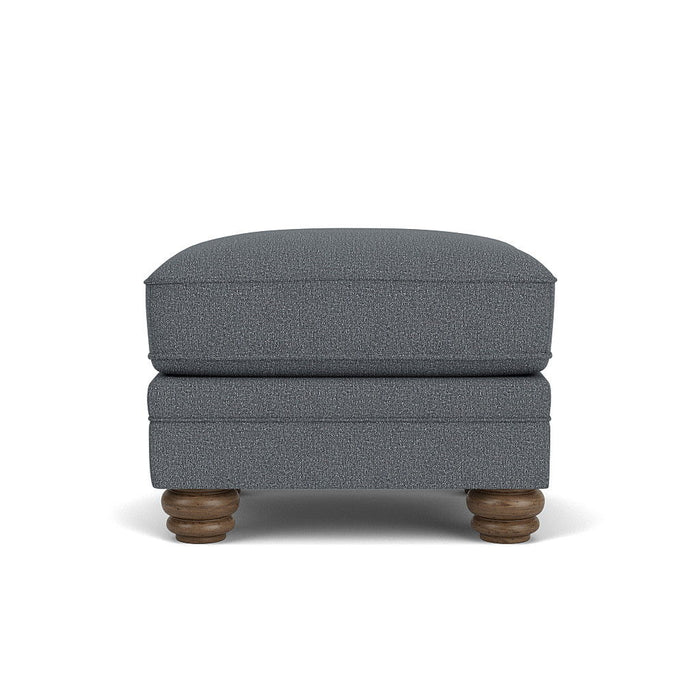 Bexley - Ottoman, Nailhead Trim