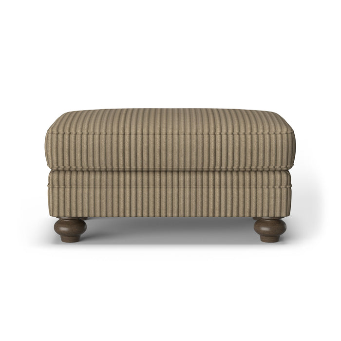 Winston - Fabric Cocktail Ottoman