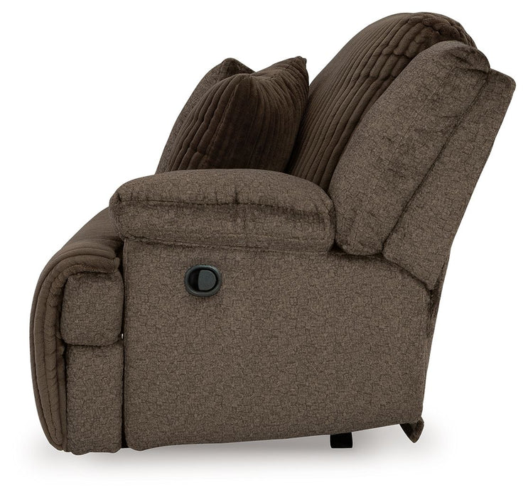 Top Tier - Raf Zero Wall Recliner - Chocolate