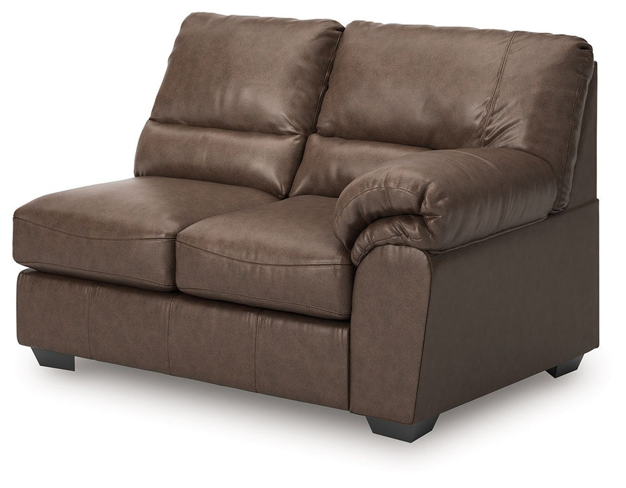 WillowBend - RAF Loveseat - Umber