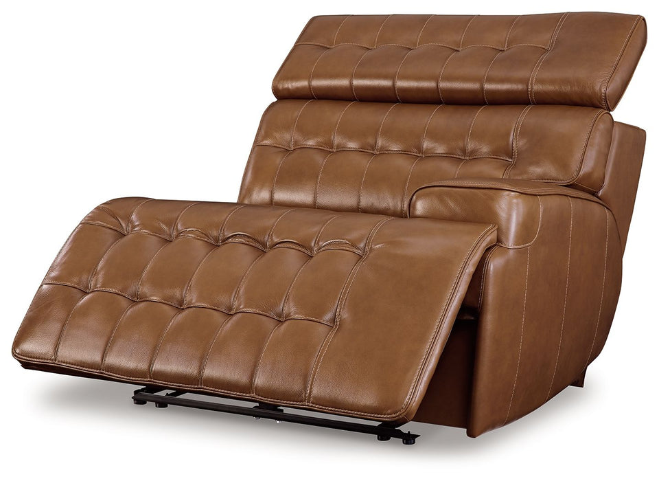 Temmpton - Raf Zero Wall Power Recliner - Chocolate