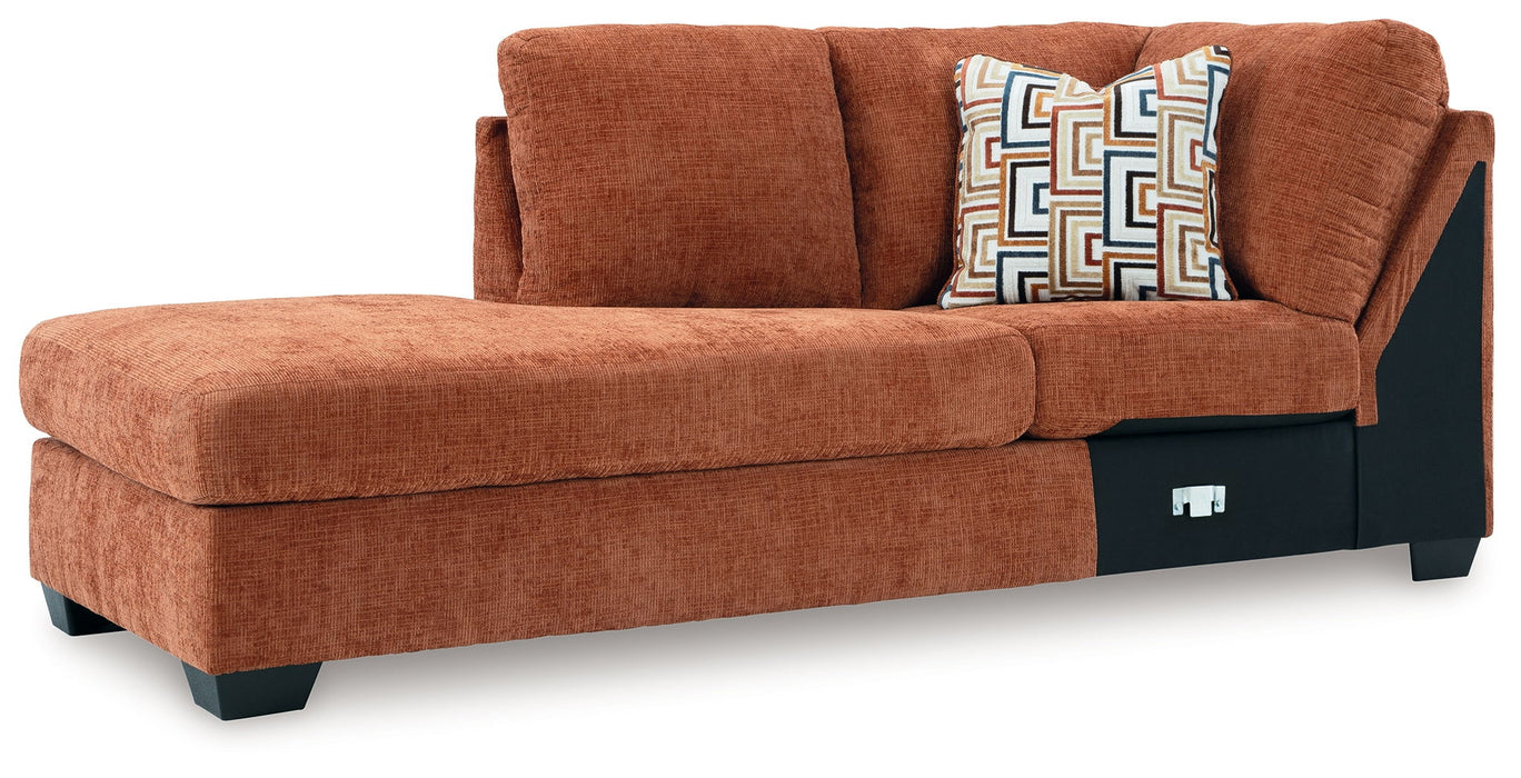 Aviemore - Laf Corner Chaise - Spice
