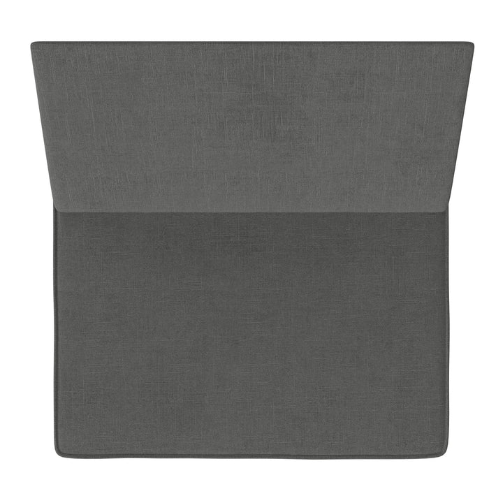 Lofty - Convertible Soft Seating 2 Piece Set - Coastal Graphite