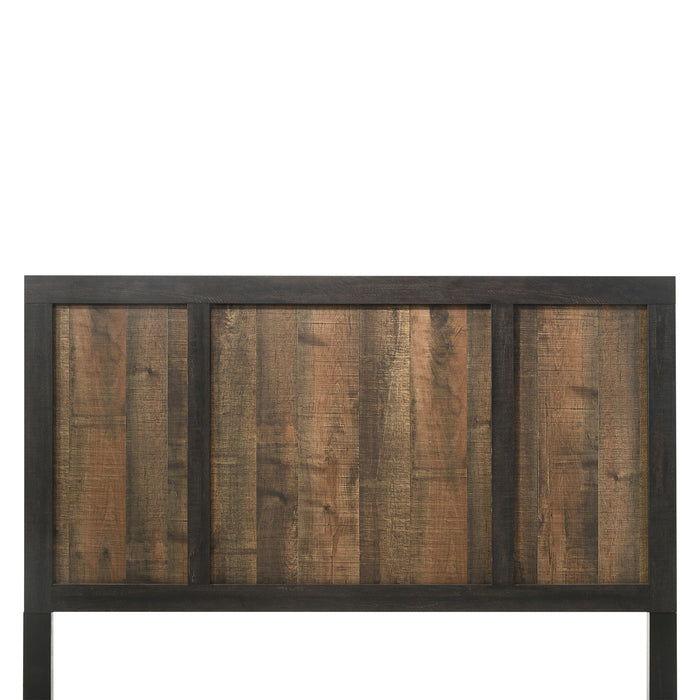 Harlington - Panel Bed