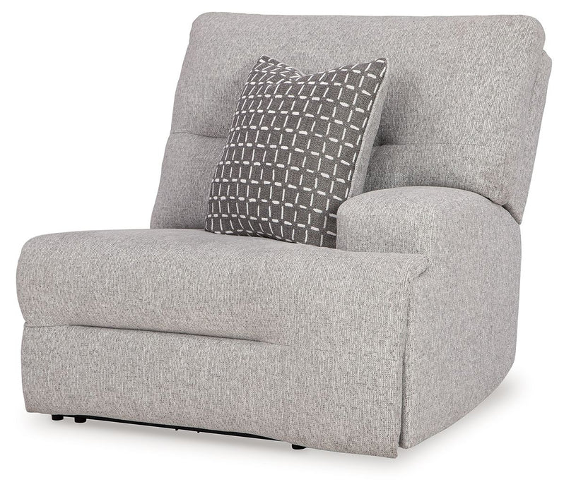 Acklen Place - Raf Zero Wall Power Recliner - Pewter