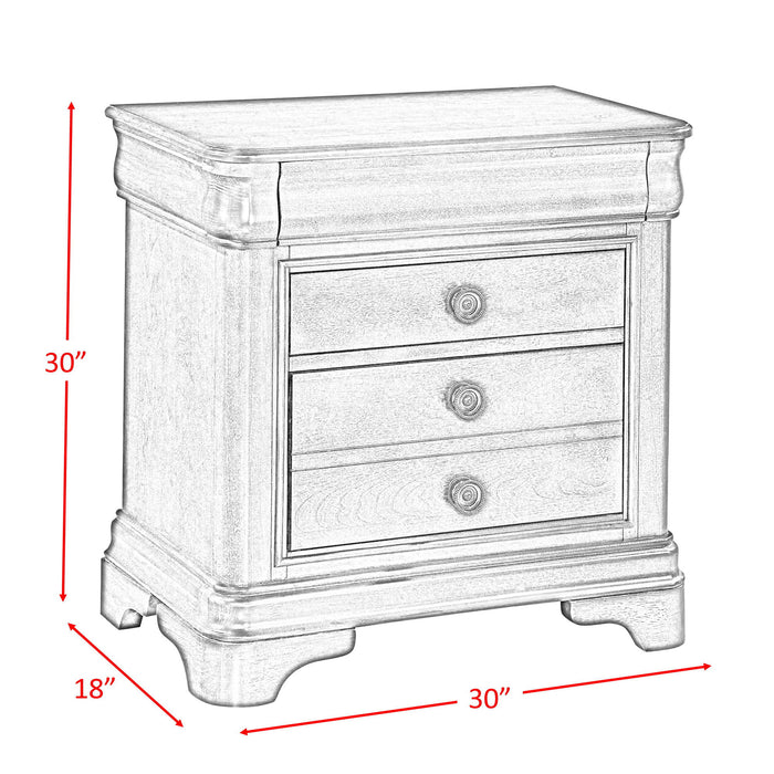 Cameron - Nightstand - Cherry