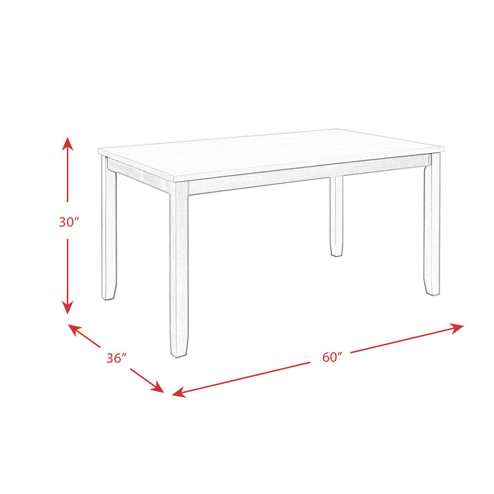 Harlington - 6-Drawer Dresser
