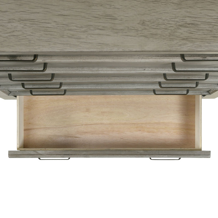 Sullivan - 6-Drawer Chest - Drift Gray