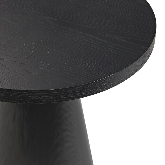 Portland - End Table - Black