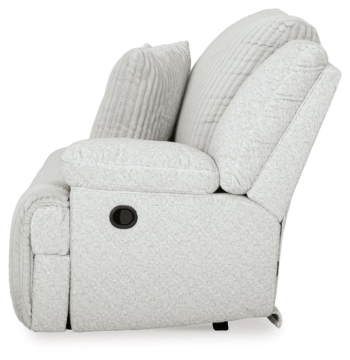 Top Tier - Raf Zero Wall Recliner - Alloy
