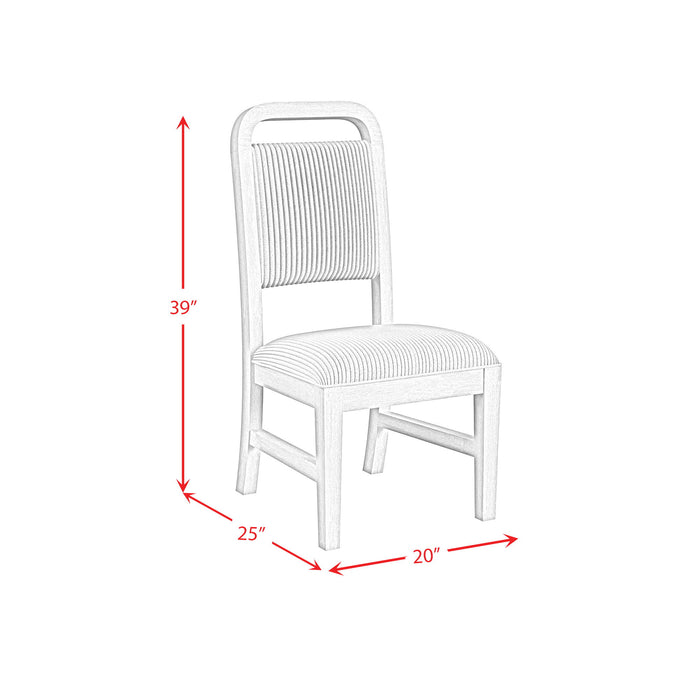 Ridgemont - Dining Side Chair (Set of 2) - Natural / Gray