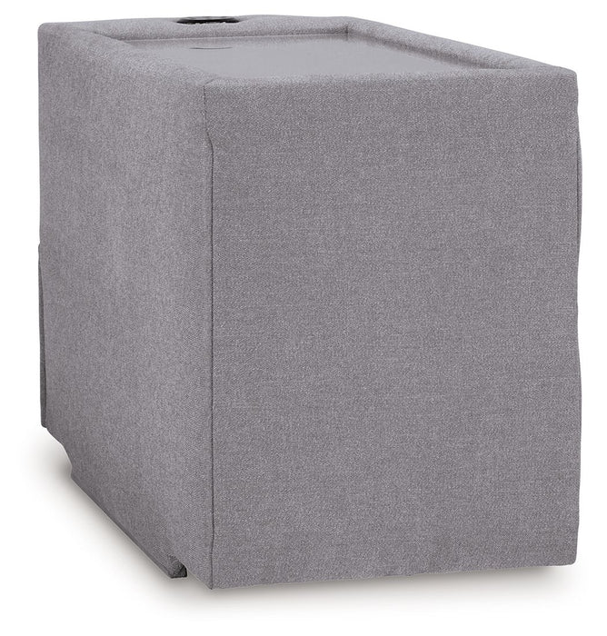 Modmax - Console With Audio System - Granite