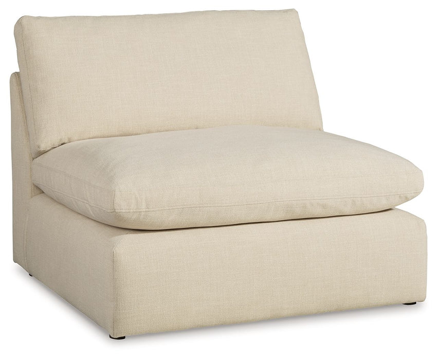 Elyza - Armless Chair - Linen