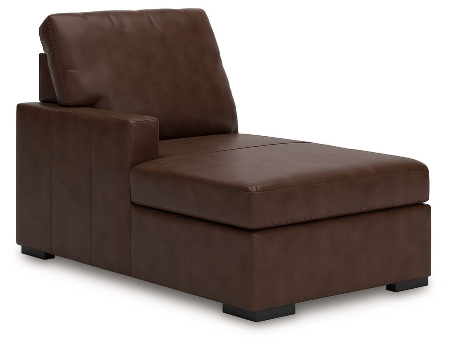 McDowlan - LAF Corner Chaise - Coffee