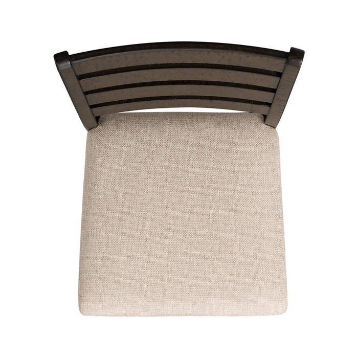 Brock - 7 Piece Dining Set (Table And Six Chairs) - Walnut