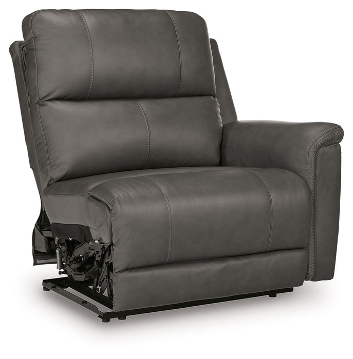 Bleckley - RAF Zero Wall Power Recliner - Anchor