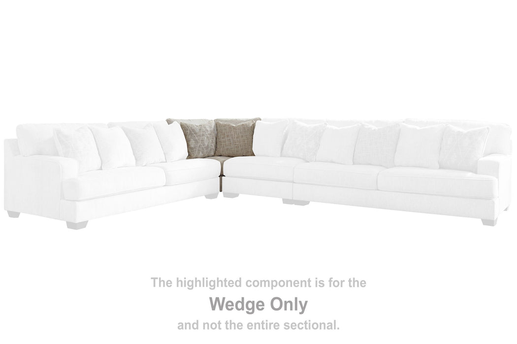 Rawcliffe - Wedge - Parchment