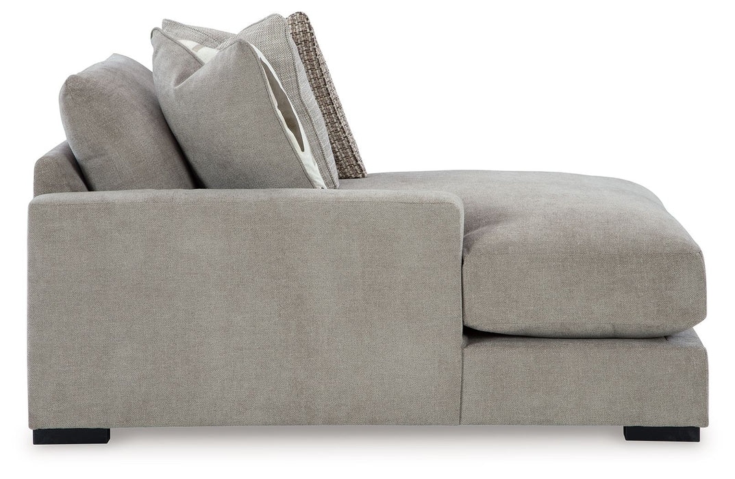 Aslan Court - Laf Corner Chaise - Pebble