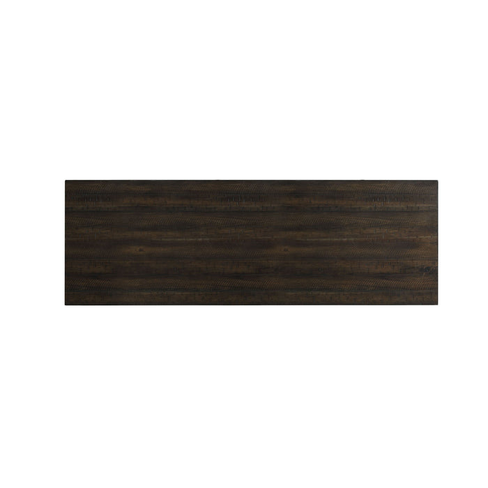 Stone - Multipurpose Bar Table Set - Dark Walnut