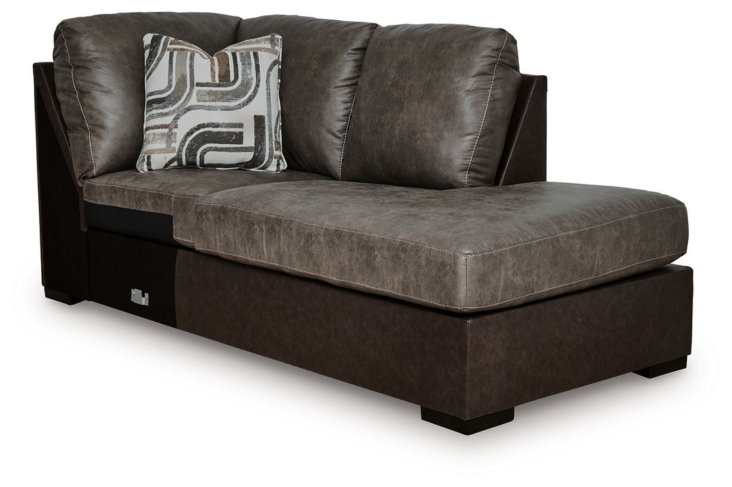 Castille Way - RAF Corner Chaise - Fossil