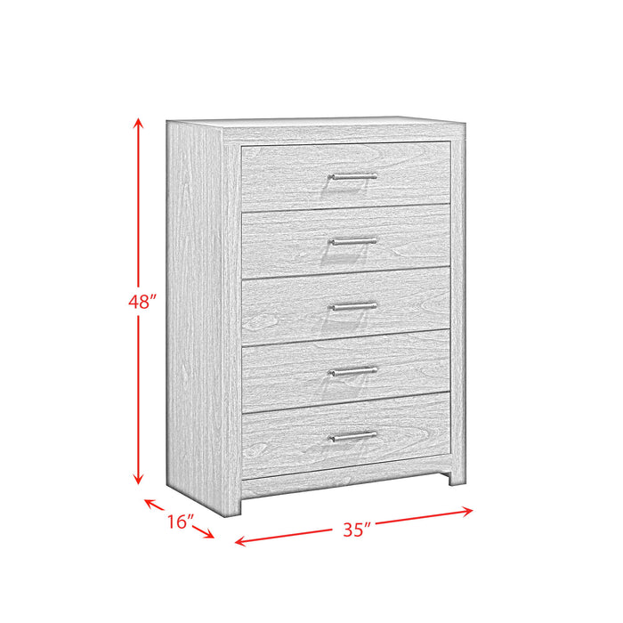 Amherst - Dining Table With Wood Leg - Gray Finish