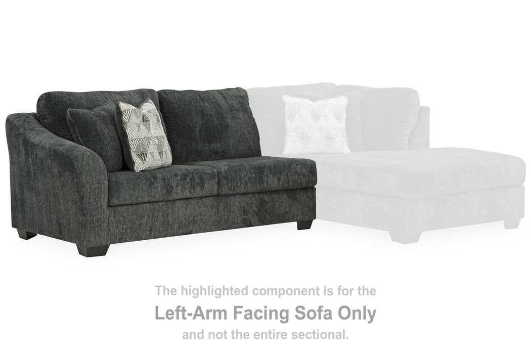 Biddeford - Laf Sofa - Shadow