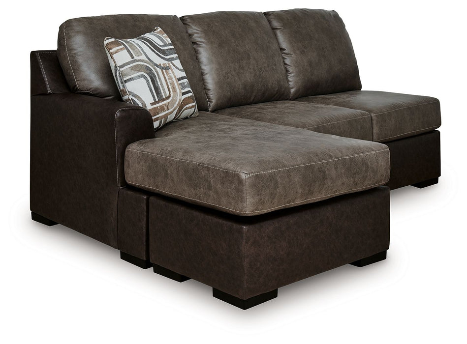 Castille Way - LAF Sofa Chaise - Fossil