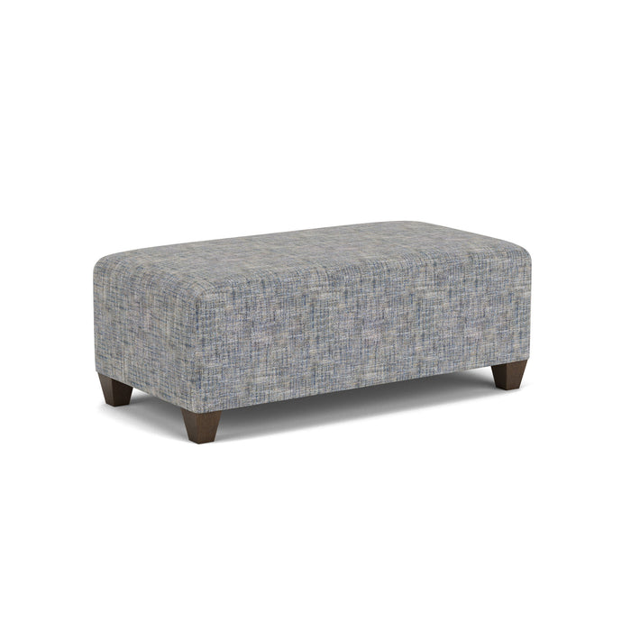 Cascade - Fabric Rectangular Cocktail Ottoman