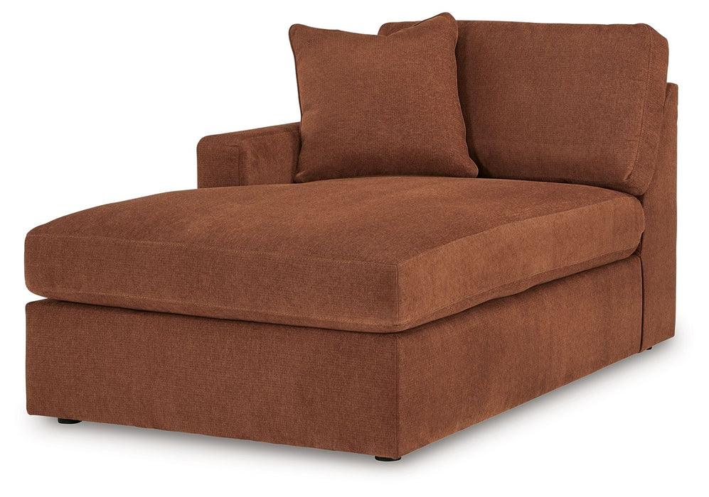 Modmax - Laf Corner Chaise - Spice