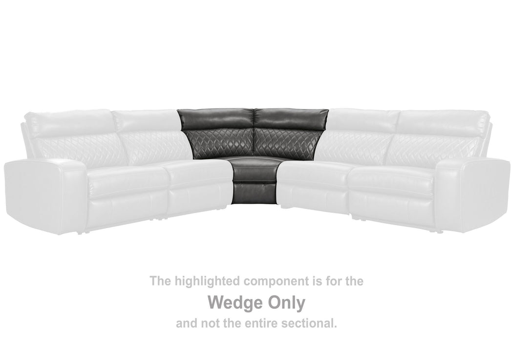 Samperstone - Wedge - Gray