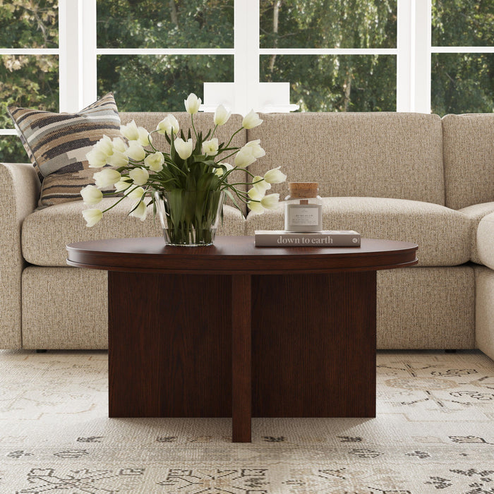 Waterfall - Round Coffee Table
