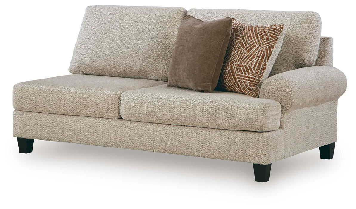Steelwater Retreat - RAF Sofa - Latte