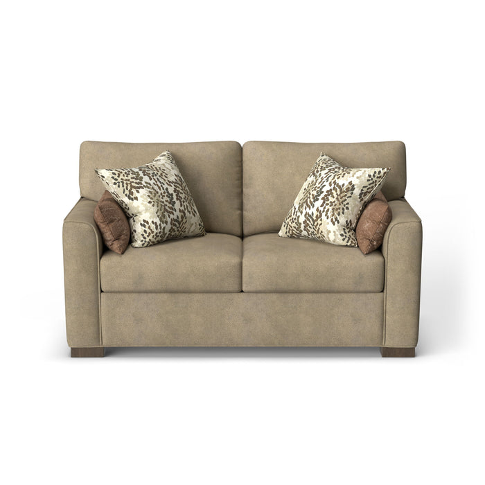 Jasper - Fabric Stationary Loveseat