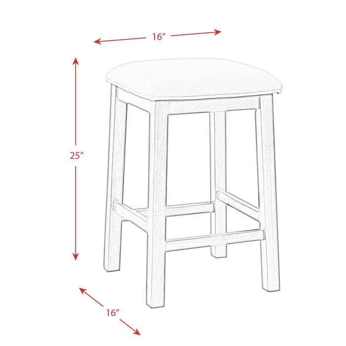 Hardy - Multipurpose Bar Table Set - Dark Walnut