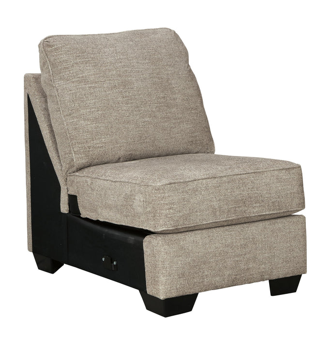Bovarian - Armless Chair - Stone