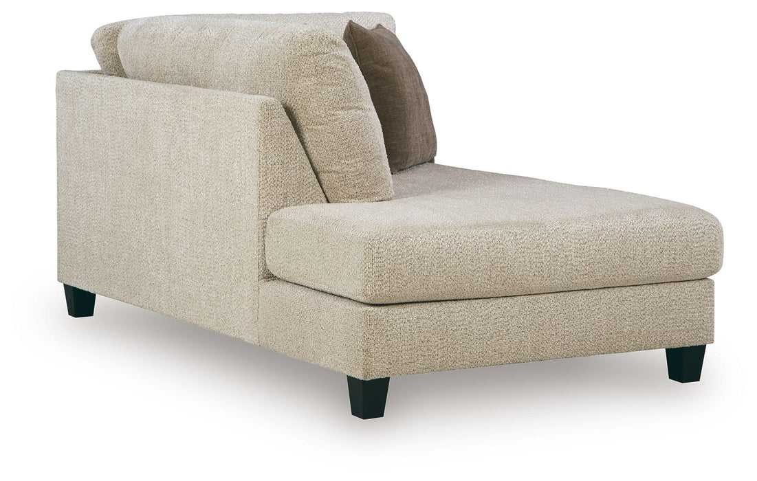 Steelwater Retreat - LAF Corner Chaise - Latte