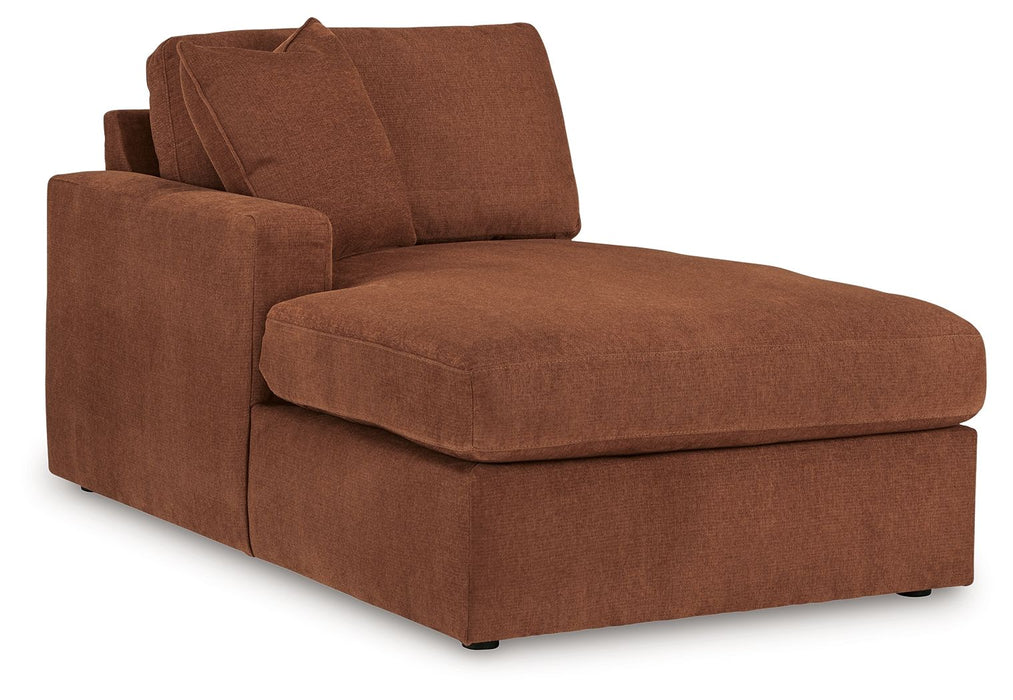 Modmax - Laf Corner Chaise - Spice