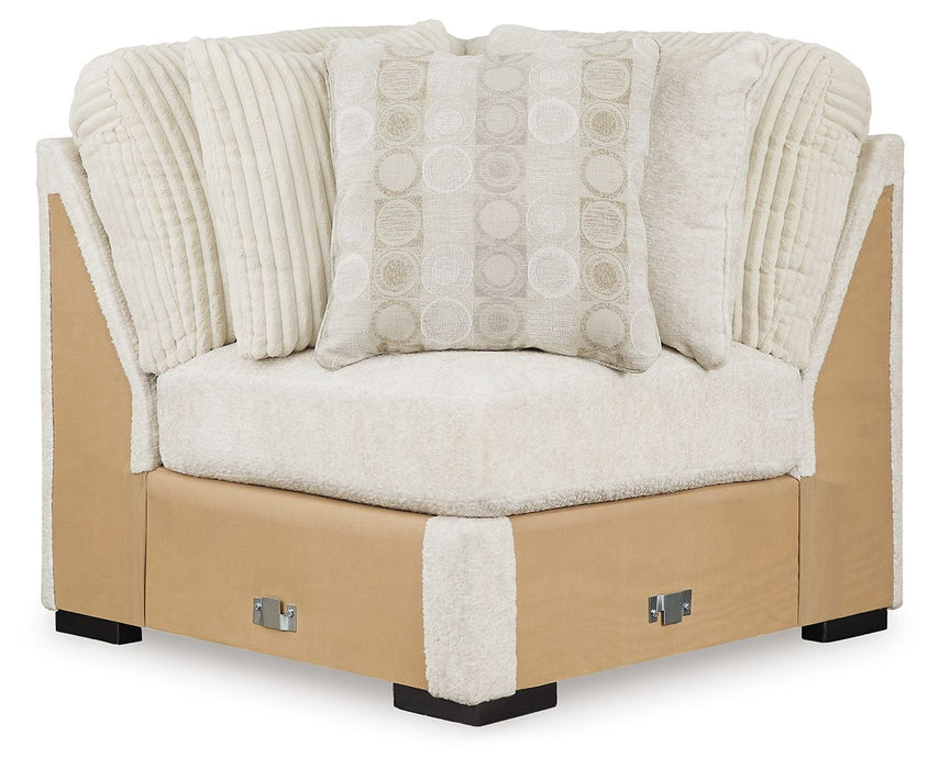 Chessington - Wedge - Ivory