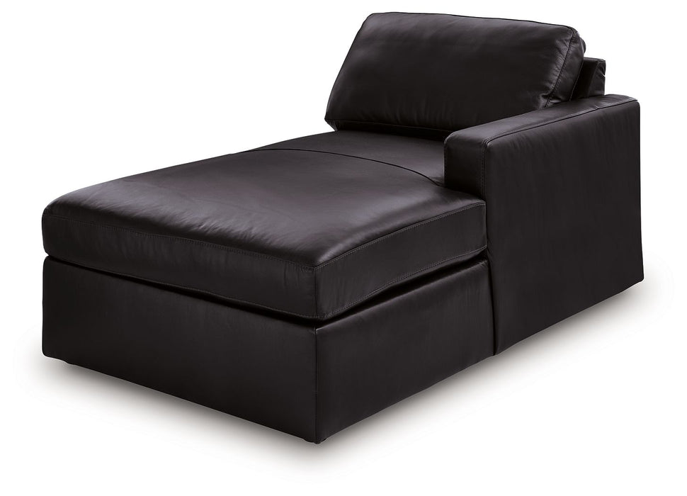 Modmax II - RAF Corner Chaise - Black